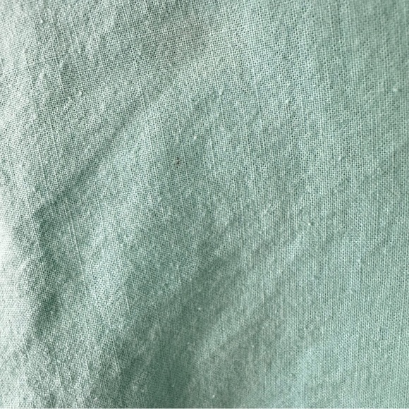 Vintage 90s Teal Graphic Pullover Las Vegas Travel Patch Collared Large - Picture 11 of 14